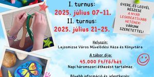 Lajosmizsei tábor 2025