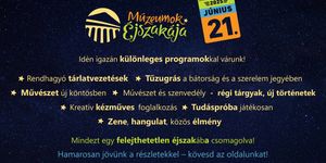 Múzeumok Éjszakája Cegléd 2025