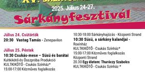 Balatonszárszói Sárkányfesztivál 2025