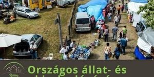 Országos állat- és kirakodóvásár Ruzsa 2026 - Hobbi- és kisállat vásár