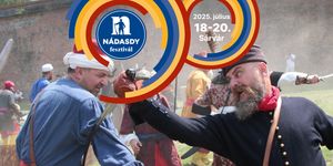 Borünnep a Nádasdy-várban 2025 Sárvár. Nádasdy Borfórum