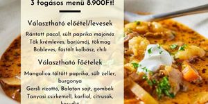 Országos Étterem Hét Hévíz 2025 Brix Bistro