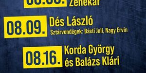 Balatonfüredi koncertek 2025