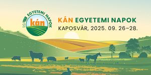 KÁN Egyetemi Napok 2025. Kaposvári Állattenyésztési Napok