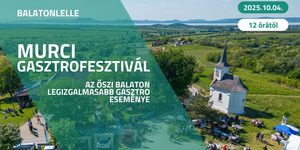 Murci Gasztrofesztivál 2025 Balatonlelle 2025