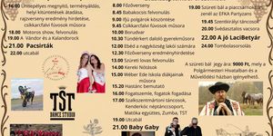 Helvéciai Szüreti Mulatság 2025