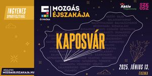 Kaposvári programok 2025. Fesztiválok, rendezvények, események
