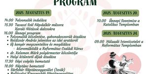 Aratófesztivál Kerekegyháza 2025