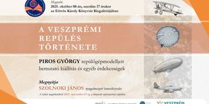 Eötvös Károly Könyvtár kiállítások Veszprém 2025