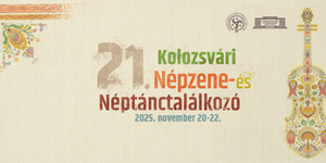 Kolozsvári Népzene és Néptánctalálkozó 2025