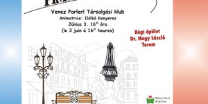 Francia társalgási klub 2025 Veszprém, Eötvös Károly Könyvtár