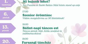 Szabadka programok 2026