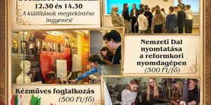 2026. március 15-ei program Pápa - Családi nap történelmi hangulatban a DRETGY Könyvtárban