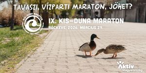 Kis-Duna Maraton 2026 Ráckeve
