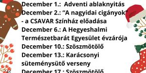 Hegyeshalom programok 2025. Események, rendezvények