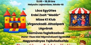 Húsvét Lajosmizse 2026 - Húsvétváró családi délután az Iskola-tónál