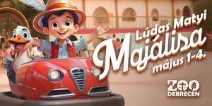 Debrecen Majális 2025. Lúdas Matyi Majálisa a Vidámparkban 