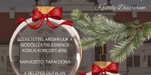 Gödöllői Királyi Kastély koncertek 2025 / 2026