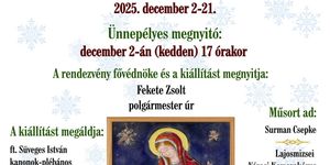 Lajosmizsei kiállítások 2025