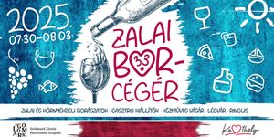 Keszthelyi Borfesztivál 2025. Zalai Borcégér - Keszthelyi Borünnep