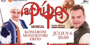 A púpos - musical előadás 2025 Komárom, Monostori Erőd