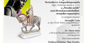Herendi porcelánok Egerben, kiállítás Porcelán nobilis címmel az Egri Érseki Palotában