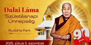 Dalai Láma Születésnapi Fesztivál 2025 Tar