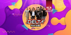Komárom buli 2025. Delta koncert a Monostori Erődben