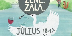 Bor.Zene.Zala 2025 Zalaszabar. Csodálatos borok, izgalmas fellépők, Zala minden java csúcs gasztronómiával fűszerezve! 