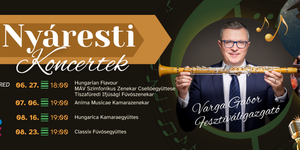Tiszafüred koncertek 2025