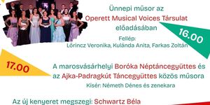 2025. Augusztus 20. Ajka. Szent István-napi ünnepi programok az Agórán