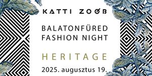 Balatonfüred Fashion Night 2025. Katti Zoób divatbemutató