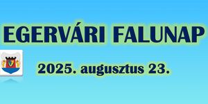 Egervári Falunapok 2025
