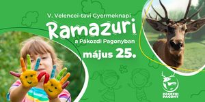 Velencei-tavi Gyermeknapi Ramazuri a Pákozdi Pagonyban