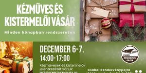 Adventi Kézműves Vásár 2025 Békéscsaba