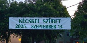 Kécskei Szüret 2025 Tiszakécske