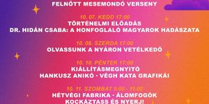 Országos Könyvtári Napok Gyöngyös 2025