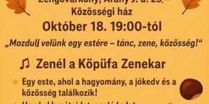 Lukács-nap Zengővárkony 2025.  Lukács-napi Táncház
