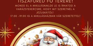 Mikulás Tiszafüred 2025