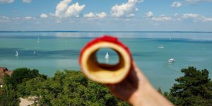 Tihanyi piknik 2025. Kürtőskalács Summer Piknik 