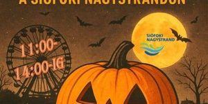 Siófok Halloween 2025. Tökös és jelmezes programok