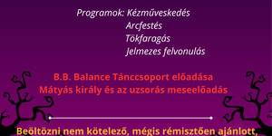 Halloween Dunaharaszti 2025