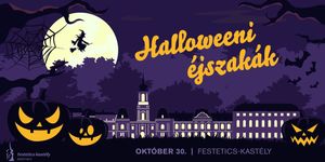 Halloween Keszthely 2025. Sötét titkok éjszakái