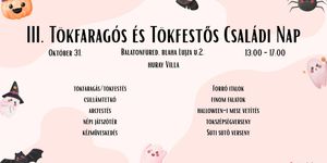 Halloween Balatonfüred 2025. Tökfaragós és Tökfestős Családi Nap a Huray-villák kertjében