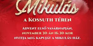 Nyíregyháza Mikulás 2025