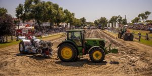 Traktorhúzó verseny 2026 Hajdúböszörmény