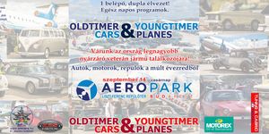 Oldtimer találkozó 2025 Budapest Aeropark. Oldtimer & Youngtimer Cars & Planes