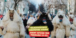 Szeged Farsang 2026. Szent István téri Télbúcsúztató Kézműves Vásár