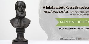 Múzeumi Hétfők 2025. Műhelybeszélgetések a balassagyarmati Palóc Múzeumban