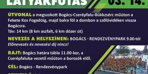 Bogács Futás 2026 - Bo- Cse- Bükk Latyakfutás
